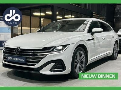 Wit (metallic) Occasion 2021 VW Arteon Business+ Stationwagen | € 22.934 (Eerlijke prijs)