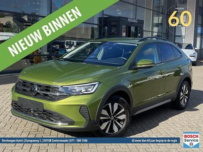 Occasion VW Taigo Life 110 PK (80 kW) 2024 Groen SUV