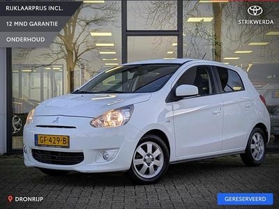 Wit Occasion 2015 Mitsubishi Space Star Hatchback | € 5.495 (Eerlijke prijs)