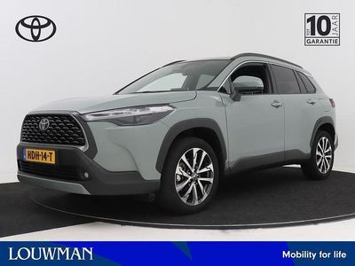 Groen Occasion 2025 Toyota Corolla Cross Style SUV | € 35.495 (Eerlijke prijs)