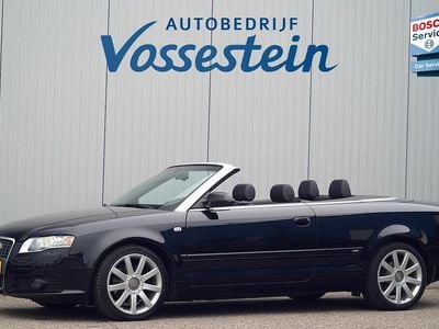 Zwart Gebruikt 2006 Audi A4 Cabriolet Proline Cabriolet | € 3.950