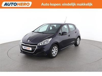 Blauw Occasion 2017 Peugeot 208 Active Hatchback | € 8.549 (Eerlijke prijs)