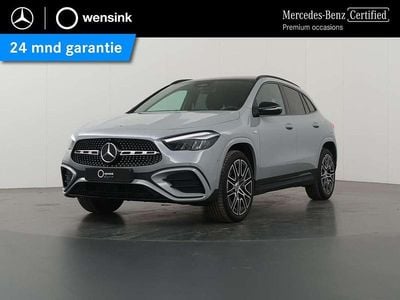 Grijs Occasion 2025 Mercedes GLA250 AMG line SUV | € 54.850 (Duur)