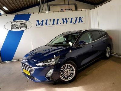 tweedehands Ford Focus Wagon 1.0 EcoBoost Titanium Business / LED / NL Au