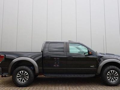 Zwart Gebruikt 2013 Ford F-150 Raptor Pickup | € 34.990 (Duur)