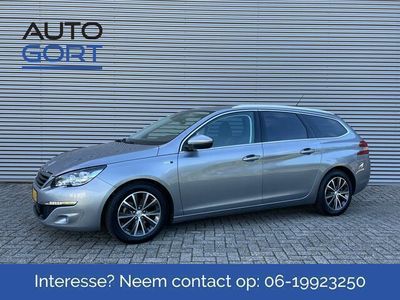 tweedehands Peugeot 308 SW 1.2 PureTech Style | Navi | Clima | Cruise | Trekhaak