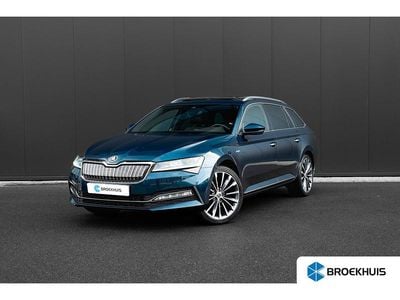 Occasion Skoda Superb LAURIN & KLEMENT 2022 Blauw Stationwagen