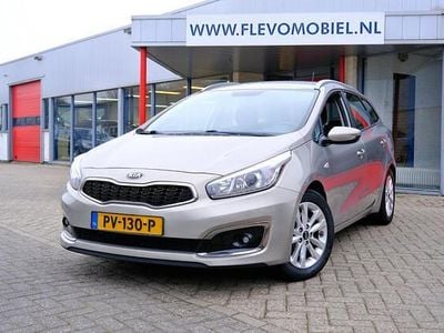 Grijs Occasion 2018 Kia Ceed Sportswagon First Edition Stationwagen | € 10.950
