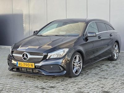Occasion Mercedes CLA180 Business 123 PK (90 kW) 2018 Zwart Sedan