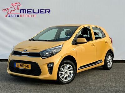 tweedehands Kia Picanto 1.0 MPi ComfortPlusLine Sportvelgen | Camera | Air