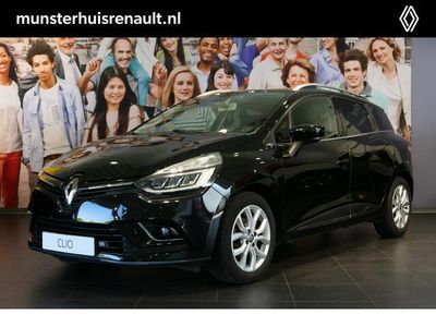 tweedehands Renault Clio IV Estate 0.9 TCe Intens - Trekhaak, Cruise, Clima, Sensor V+A