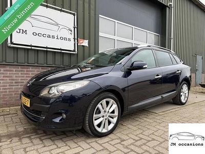 Blauw Occasion 2010 Renault Mégane GrandTour Dynamique Stationwagen | € 4.995 (Iets duurder)