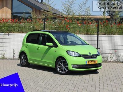 Groen Gebruikt 2017 Skoda Citigo Style Hatchback | € 9.990 (Iets duurder)