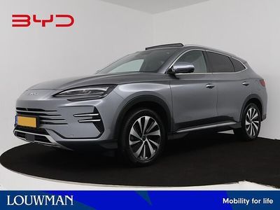Nieuw BYD Seal U Boost 160 kW (218 PK) 2025 Grijs metallic SUV
