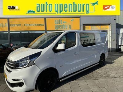 tweedehands Fiat Talento 1.6 MJ EcoJet L2H1 Luxe Dubbel Cabine SX 125 PK * 128.362 Km