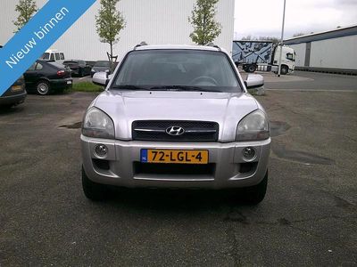 Grijs, metallic lak Occasion 2006 Hyundai Tucson SUV | € 3.999 (Iets duurder)