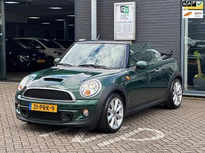 tweedehands Mini Cooper S Cabriolet 1.6 Chili/NAVI/AIRCO/NL-AUTO NAP/AUTOMAAT!!