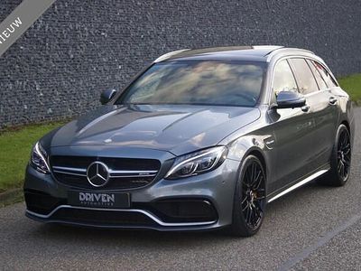 Occasion Mercedes S63 AMG AMG 508 PK (373 kW) 2017 Grijs Stationwagen