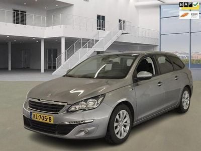 Grijs Gebruikt 2016 Peugeot 308 SW Style Stationwagen | € 9.950 (Super prijs)