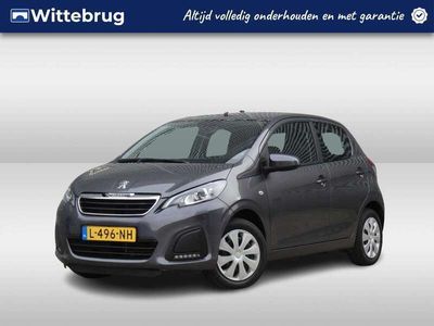 tweedehands Peugeot 108 1.0 72PK Active ! Airco & Bleutooth !