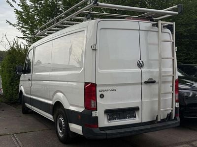 Wit Occasion 2017 VW Crafter Van | € 16.350