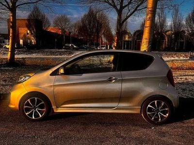 Zilver Occasion 2013 Kia Picanto Hatchback | € 8.000 (Eerlijke prijs)
