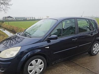 Occasion Renault Scénic II Business 135 PK (99 kW) 2007 Blauw (metallic) MPV