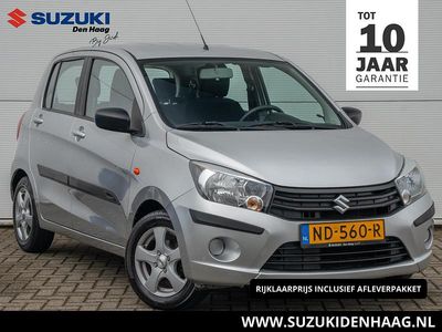Grijs Occasion 2017 Suzuki Celerio Comfort Hatchback | € 7.950 (Eerlijke prijs)