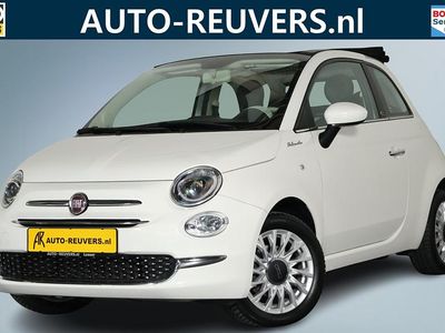 Wit Occasion 2022 Fiat 500C Dolcevita Cabriolet | € 14.900 (Eerlijke prijs)