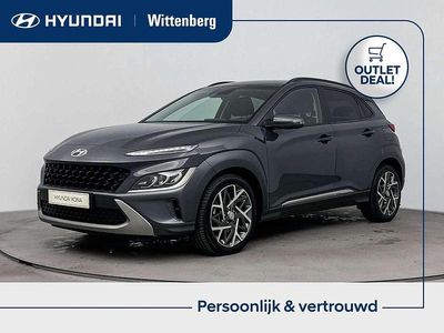 Ecotronic gray pearl (pe2) Occasion 2023 Hyundai Kona SUV | € 23.899 (Goede deal)