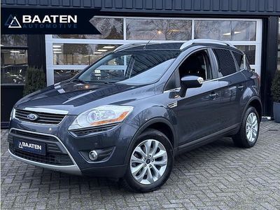 Grijs Occasion 2009 Ford Kuga Titanium SUV | € 13.950 (Eerlijke prijs)