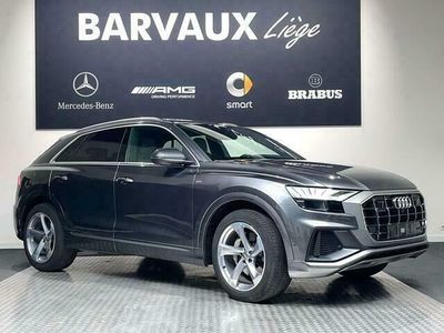 tweedehands Audi Q8 50 TDI S-Line // MATRIX // ROUES DIRECTRICES