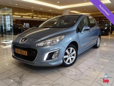 Blauw Occasion 2012 Peugeot 308 Active Stationwagen | € 7.450 (Duur)