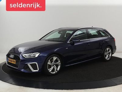 Occasion Audi A4 S-Line 150 PK (110 kW) 2021 Blauw Stationwagen