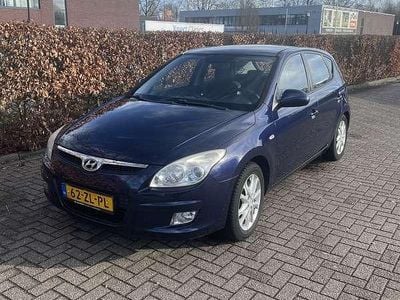 Occasion Hyundai i30 Style 126 PK (92 kW) 2008 Blauw Sedan