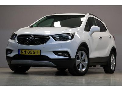 Wit Gebruikt 2017 Opel Mokka Innovation SUV | € 12.495 (Eerlijke prijs)