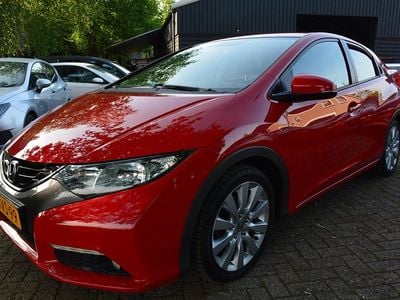 Occasion Honda Civic Sport 101 PK (74 kW) 2012 Rood Hatchback