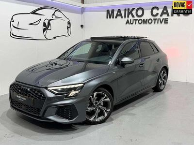Occasion Audi A3 Sportback e-tron S-Line 150 PK (110 kW) 2022 Grijs Hatchback