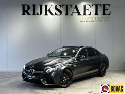 tweedehands Mercedes E63S AMG E-klasse4Matic|EDITION ONE|PANO|KUIP|IWC