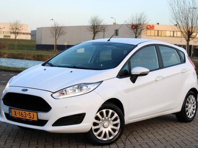 Occasion Ford Fiesta Style 80 PK (58 kW) 2017 Wit Hatchback