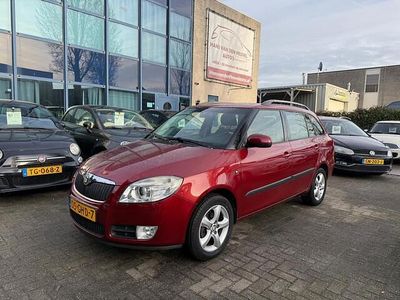 Rood Gebruikt 2008 Skoda Fabia Sport Stationwagen | € 2.750 (Eerlijke prijs)