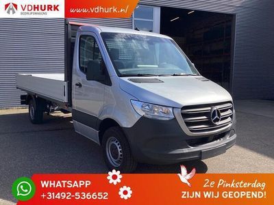 tweedehands Mercedes Sprinter 317 CDI Aut. L3 RWD 4.30 Open Laadbak/ 3.5t Trekverm./ MBUX/ Carplay/ Cruise/ pick up