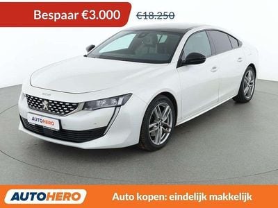 Occasion Peugeot 508 GT 224 PK (164 kW) 2020 Wit Hatchback