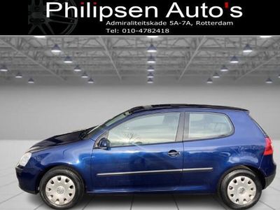 Occasion VW Golf IV Trendline 90 PK (66 kW) 2004 Blauw Hatchback