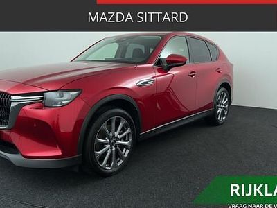 Occasion Mazda CX-60 Exclusive-Line 328 PK (241 kW) 2023 Rood SUV