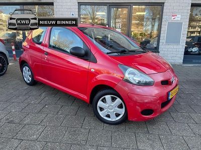 Occasion Toyota Aygo Comfort 68 PK (50 kW) 2009 Rood Hatchback