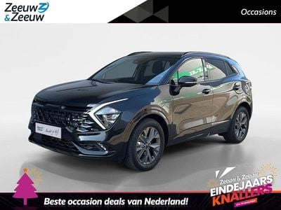 Zwart Nieuw 2025 Kia Sportage GT-Line SUV | € 43.445 (Eerlijke prijs)