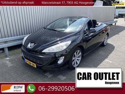 Occasion Peugeot 308 CC Sport 120 PK (88 kW) 2010 Zwart Cabriolet