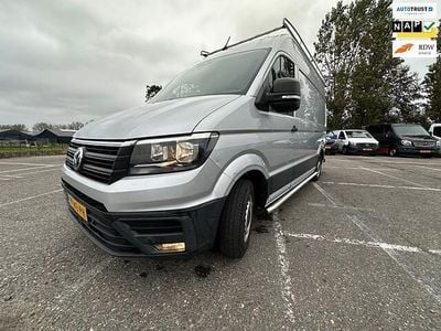 Zilver Gebruikt 2018 VW Crafter Comfortline Van | € 15.245 (Super prijs)