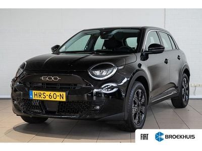 Zwart Gebruikt 2025 Fiat 600 Urban SUV | € 24.895 (Super prijs)